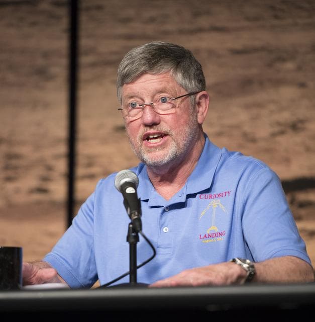 NASA image: Mars Rock Analysis Briefing