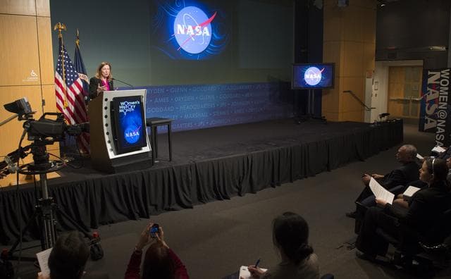 NASA image: Celebrating National Women's History Month