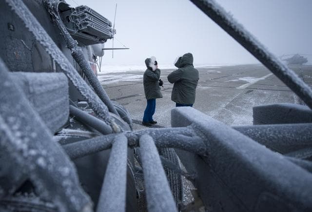 NASA image: Expedition 34 Crew Landing