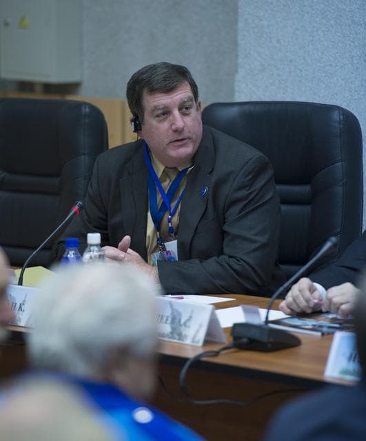 NASA image: Expedition 35 State Commission