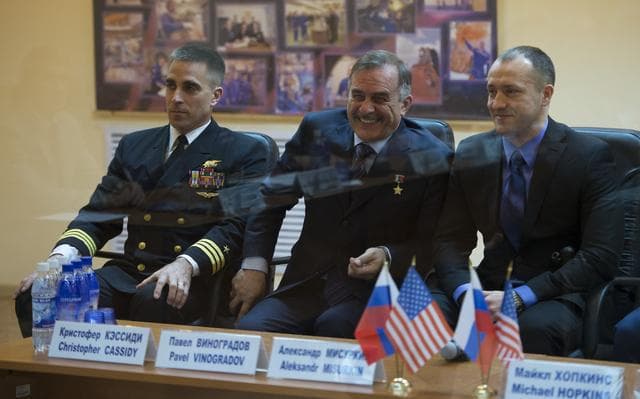 NASA image: Expedition 35 State Commission