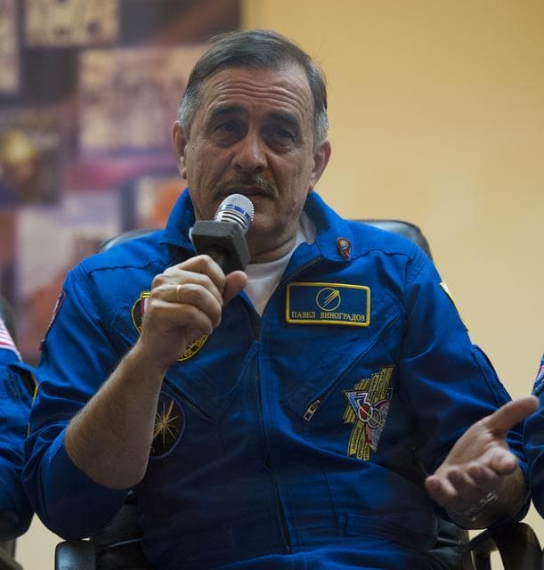 NASA image: Expedition 35 Press Conference