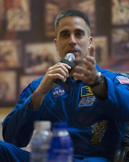 NASA image: Expedition 35 Press Conference