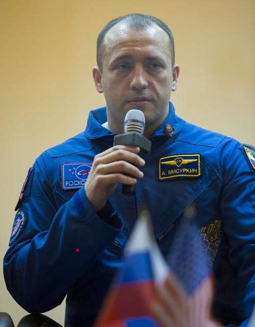 NASA image: Expedition 35 Press Conference