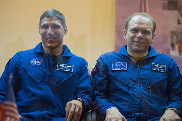 NASA image: Expedition 35 Press Conference