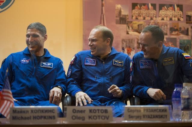 NASA image: Expedition 35 Press Conference
