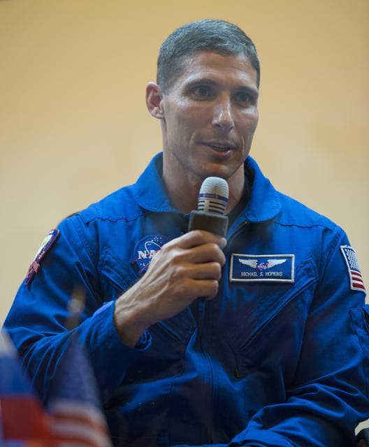 NASA image: Expedition 35 Press Conference