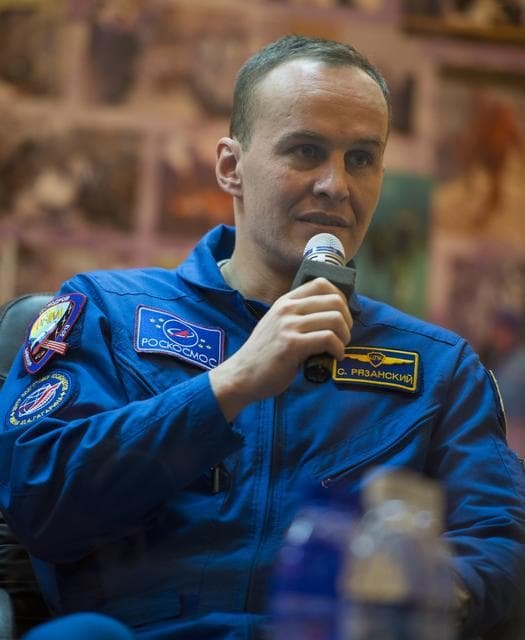 NASA image: Expedition 35 Press Conference