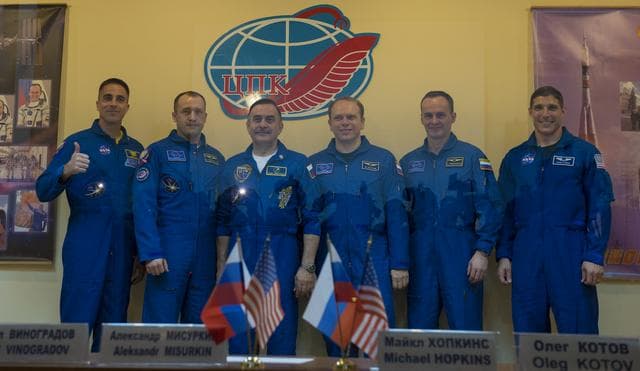 NASA image: Expedition 35 Press Conference