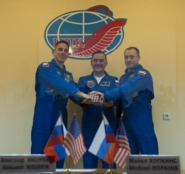 NASA image: Expedition 35 Press Conference