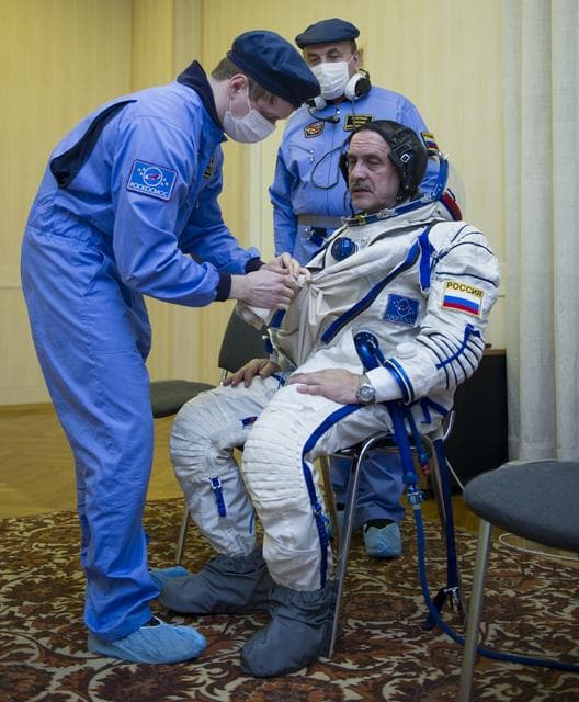 NASA image: Expedition 35 Preflight