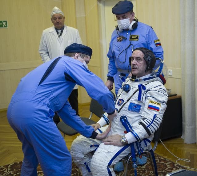 NASA image: Expedition 35 Preflight