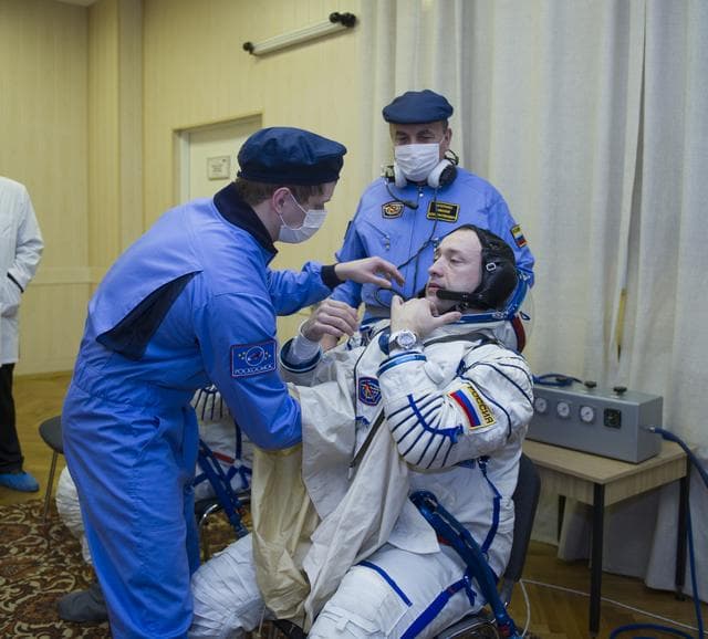 NASA image: Expedition 35 Preflight