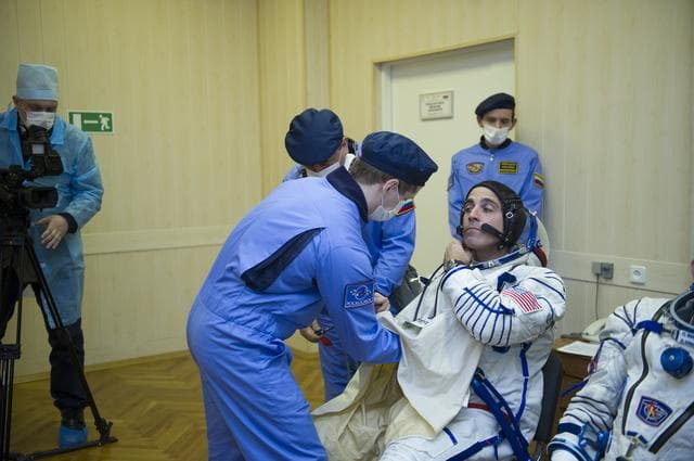 NASA image: Expedition 35 Preflight