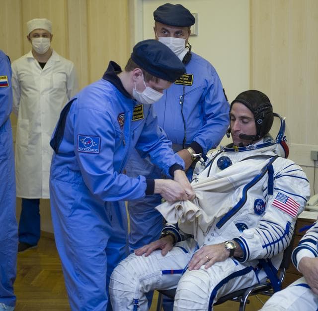 NASA image: Expedition 35 Preflight