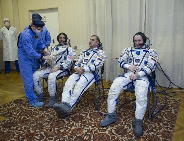 NASA image: Expedition 35 Preflight