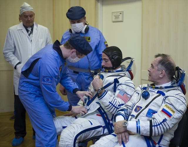 NASA image: Expedition 35 Preflight