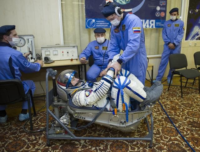 NASA image: Expedition 35 Preflight
