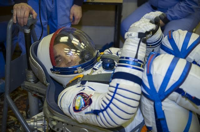 NASA image: Expedition 35 Preflight
