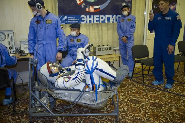 NASA image: Expedition 35 Preflight