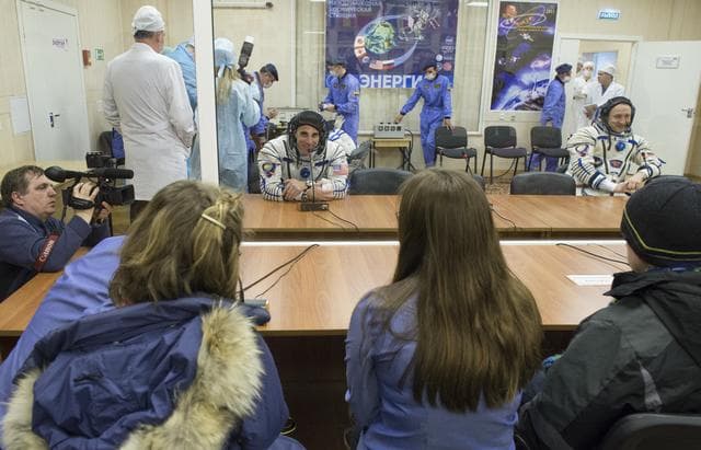 NASA image: Expedition 35 Preflight