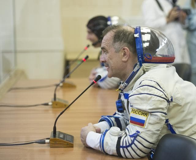 NASA image: Expedition 35 Preflight