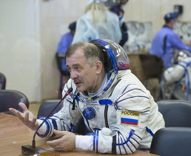 NASA image: Expedition 35 Preflight