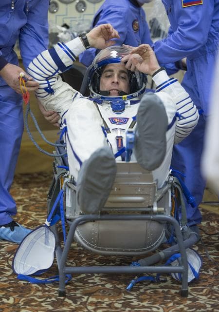 NASA image: Expedition 35 Preflight