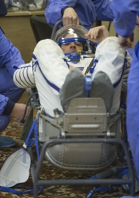 NASA image: Expedition 35 Preflight