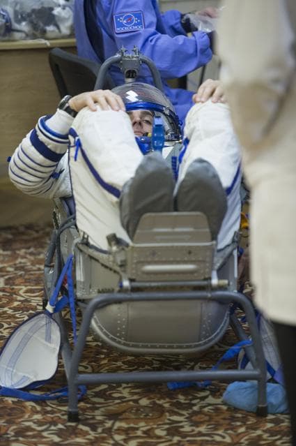 NASA image: Expedition 35 Preflight
