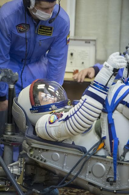 NASA image: Expedition 35 Preflight