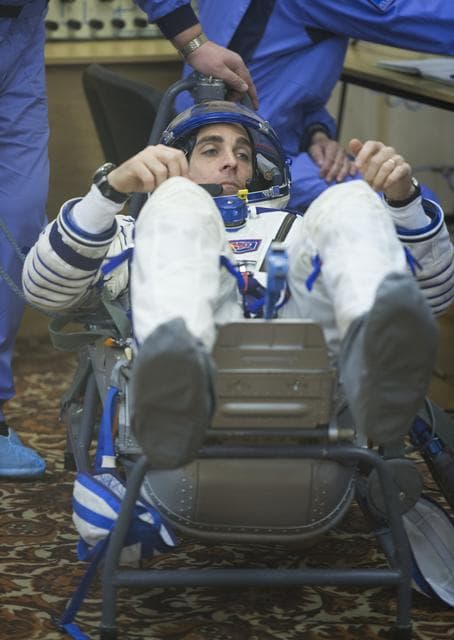 NASA image: Expedition 35 Preflight