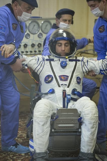 NASA image: Expedition 35 Preflight