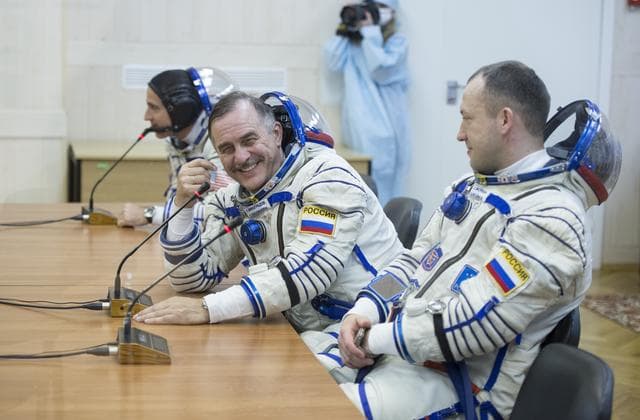 NASA image: Expedition 35 Preflight