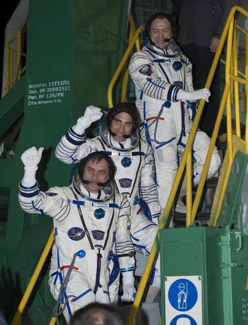 NASA image: Expedition 35 Preflgiht