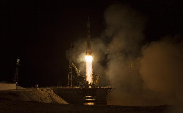 NASA image: Expedition 35 Launch