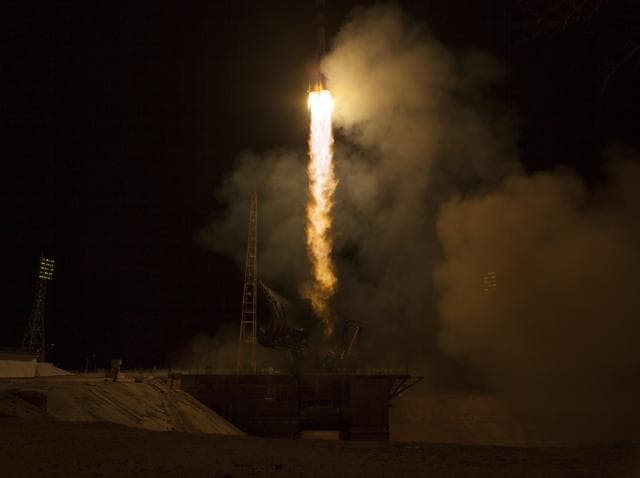 NASA image: Expedition 35 Launch