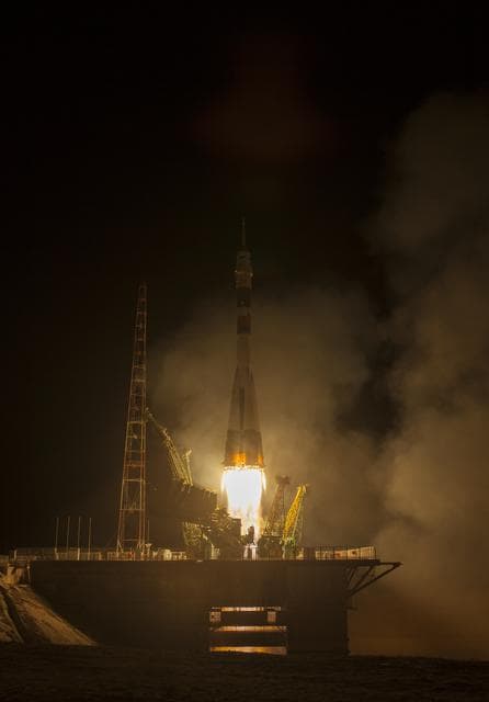 NASA image: Expedition 35 Launch