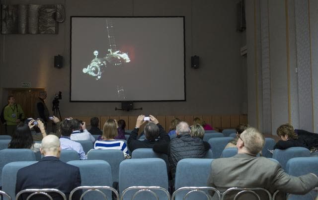 NASA image: Expedition 35 Docking