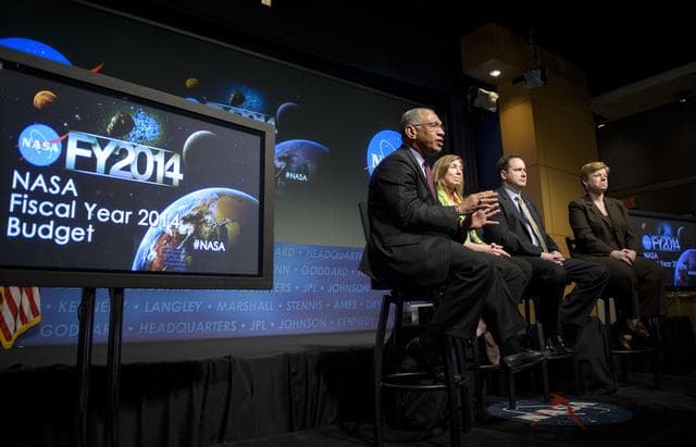 NASA image: NASA Fiscal Year 2014 Budget All Hands