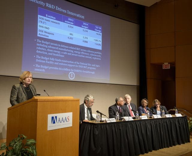 NASA image: OSTP FY 2014 Budget Briefing