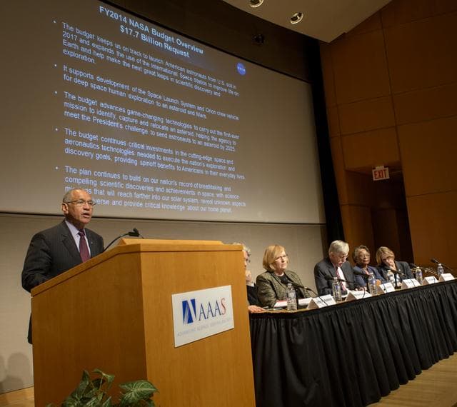NASA image: OSTP FY 2014 Budget Briefing