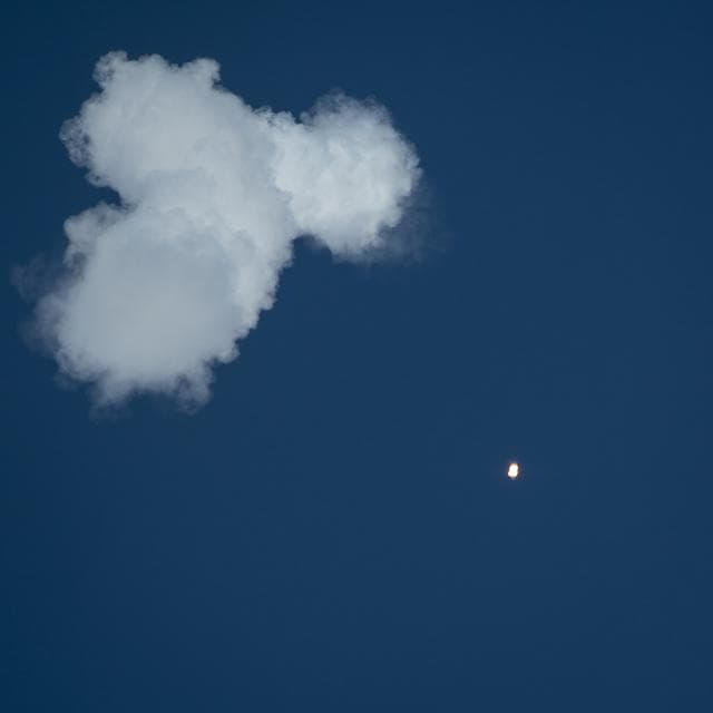 NASA image: Antares Rocket Test Launch