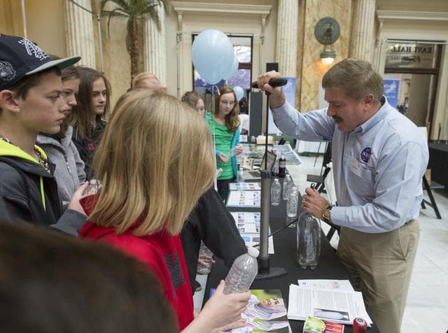 NASA image: Earth Day at Union Station