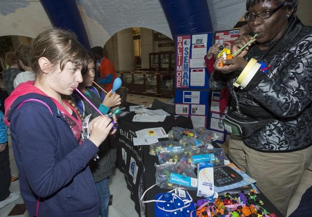 NASA image: Earth Day at Union Station