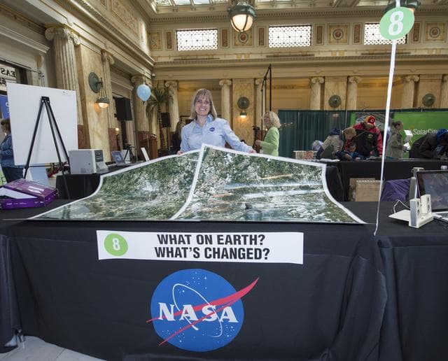 NASA image: Earth Day at Union Station