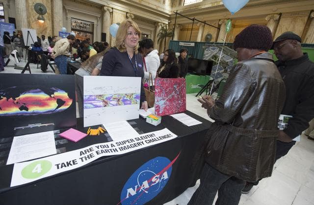 NASA image: Earth Day at Union Station