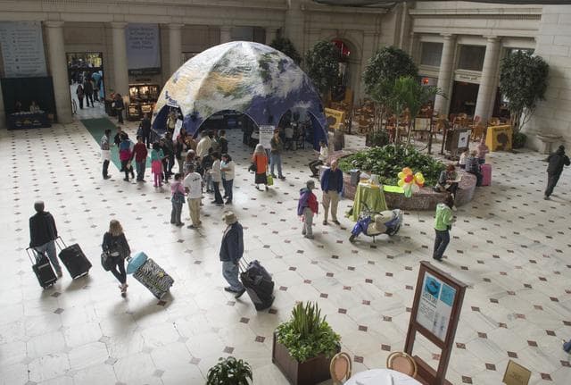 NASA image: Earth Day at Union Station