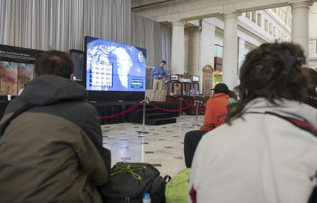 NASA image: Earth Day at Union Station