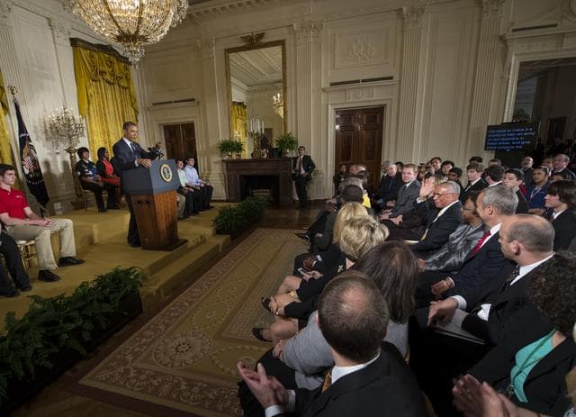 NASA image: White House Science Fair